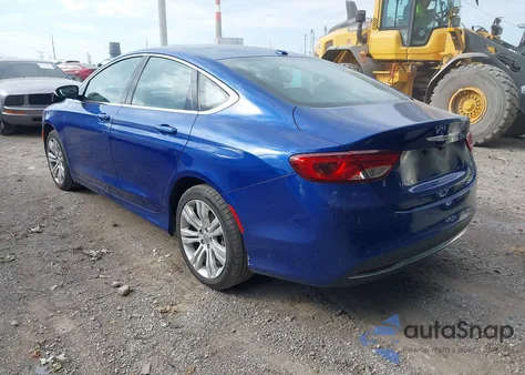 2015 Chrysler 200 Limited z USA, uszkodzony, nr VIN 1C3CCCAB9FN559388